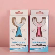 Combo 2X1 cepillo dientes bebe en U